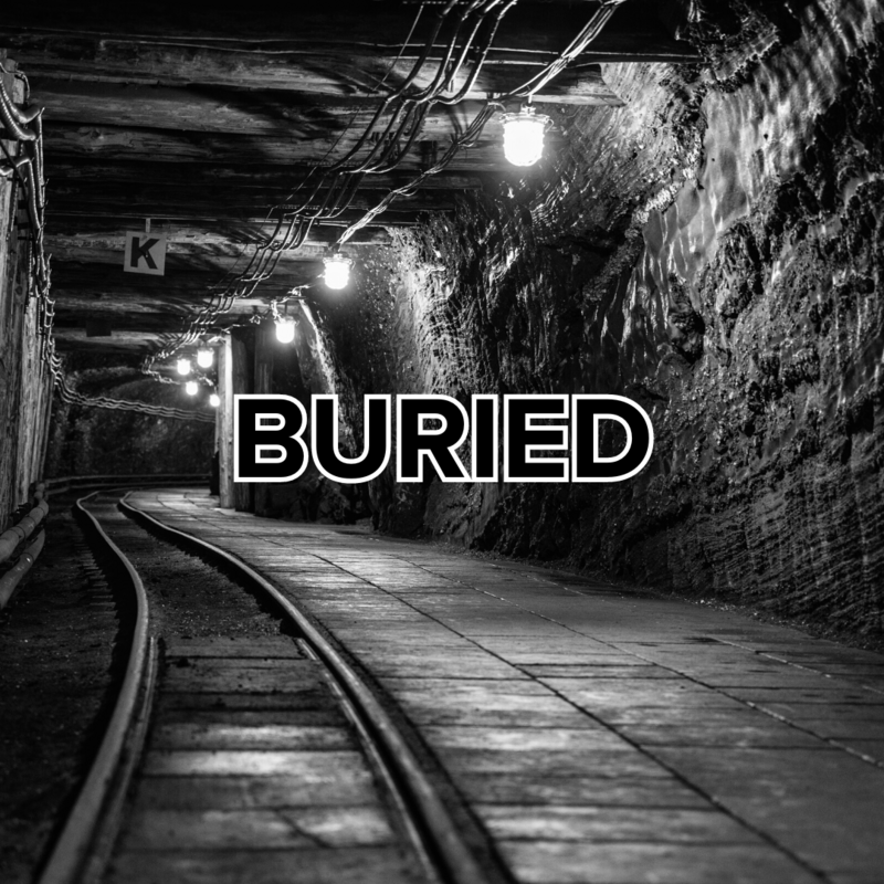 Buried artwork